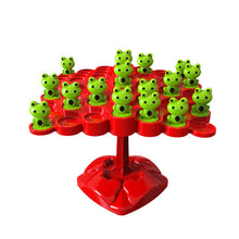 Laden Sie das Bild in den Galerie-Viewer, Frosch-Balance-Spielzeug-Set für Kinder
